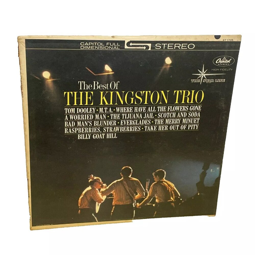 Kingston Trio The Best Of The Kingston Trio (Vinyl, 1967) Starline ST-1705 VG LP